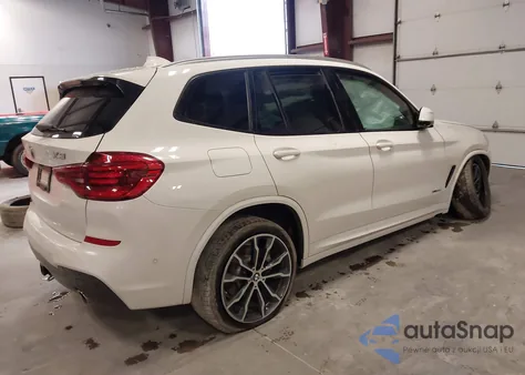 2018 BMW X3 xDrive30I from USA, damaged, VIN 5UXTR9C52JLC73036